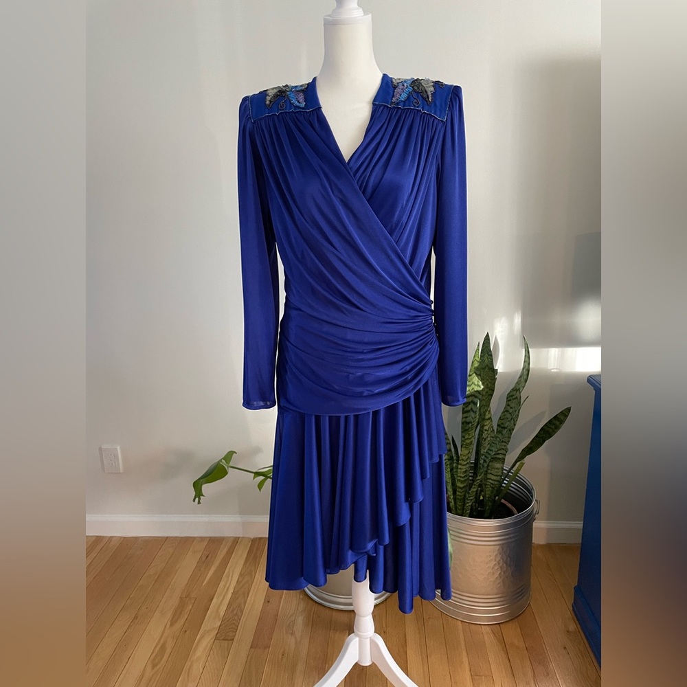 Vintage 80s Abby Kent party dress